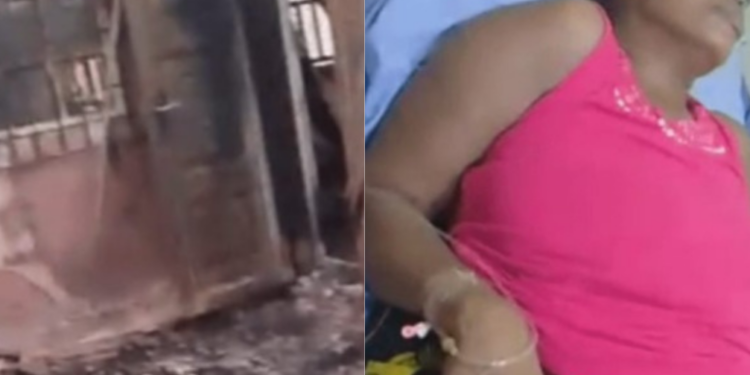 Estranged Husband Sets Italy-Based Wife’s Apartment Ablaze In Edo (Photo)