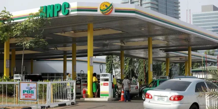 Dark petrol in bottles, jerrycans not from our filling station – NNPC