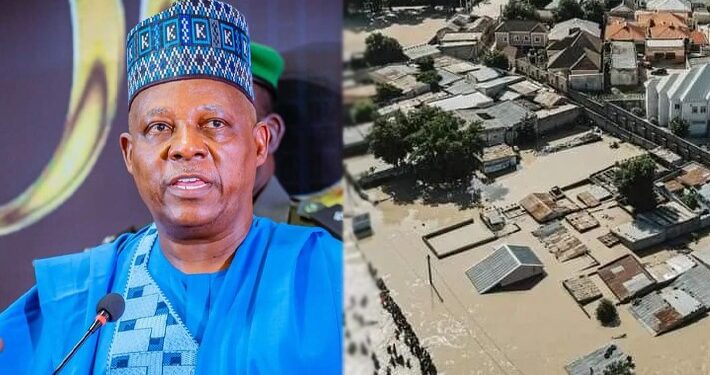 VP Shettima Promises Maiduguri Flood Victims 50 Trucks Of Rice