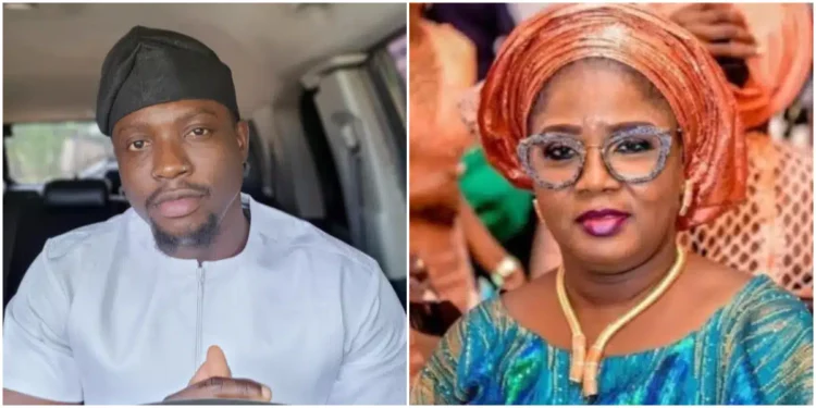 Verydarkman calls out Tinubu’s daughter for warning market women to stop their children from protesting against her father