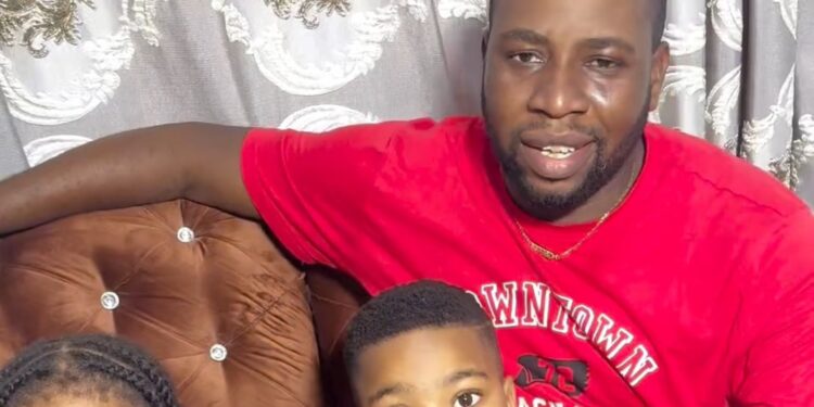 She never tore my passport. It was a skit – Husband appeals to Immigration officers after his wife was arrested for “tearing his passport”