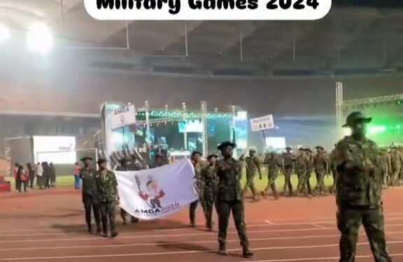 Nigerian military stands out from other countries at the opening ceremony of the Africa Military Games 2024 (video)