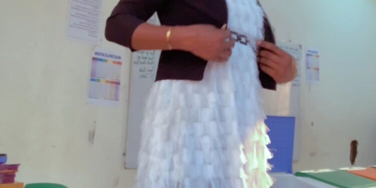 Teacher shocked to find her name on the list after asking a pupil to write down names of noisemakers