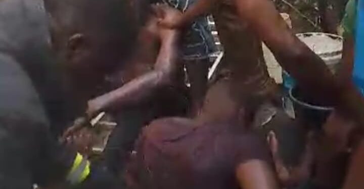 Lagos Fire Service rescues 63-year-old man trapped in 120-meter-deep well