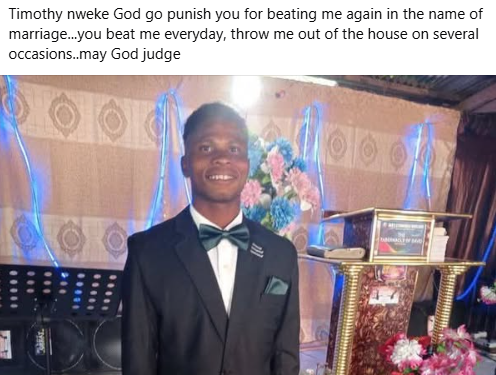 You claim to be a pastor but always bring church girls to our matrimonial bed – Nigerian woman calls out her husband and his alleged ‘evangelist’ side chic