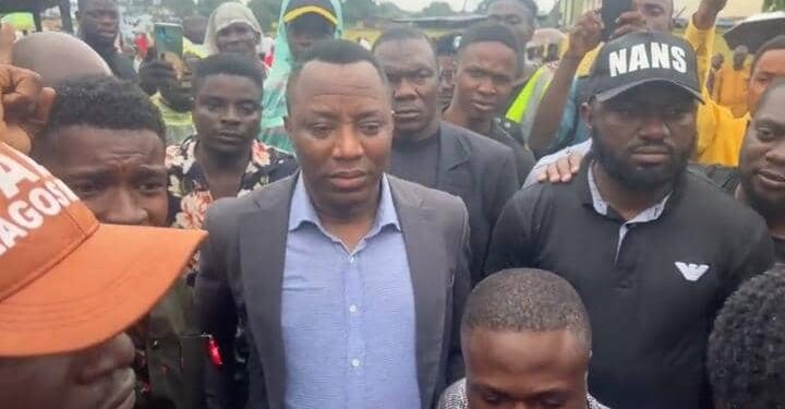 ‘No Going Back’ – Omoyele Sowore insists on October 1 Protest