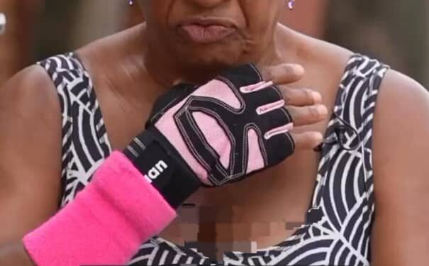 Meet the 73-year-old Nigerian woman who stays fit by weightlifting and boxing
