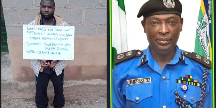 Planned protest: Police arrest man for allegedly inciting violence in viral tiktok video