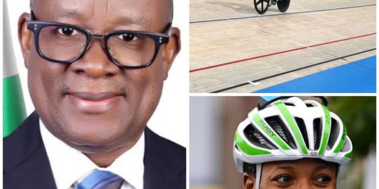 Sports Minister gives reasons Nigerian athlete cycled with a borrowed bicycle at the Paris Olympics