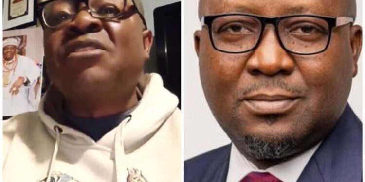 Who is this imbecile? – Gov Sanwo-Olu’s media aide, Gboyega Akosile, reacts to video of man calling on Igbos to burn down Lagos following calls for Igbos to be sent out of the state