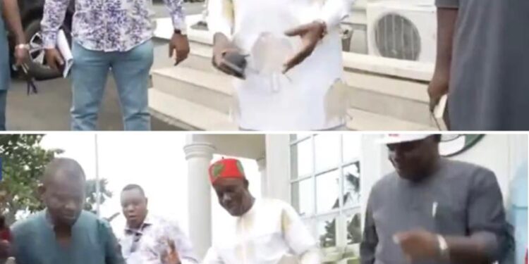 Governor Charles Soludo joins the Gwo Gwo Gwo Ngwo challenge (video)