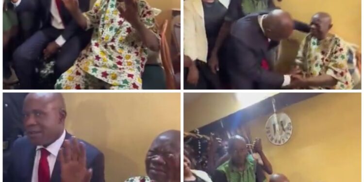 Enugu state government renames road in honour of singer, Mike Ejeagha; takes full responsibility for his upkeep