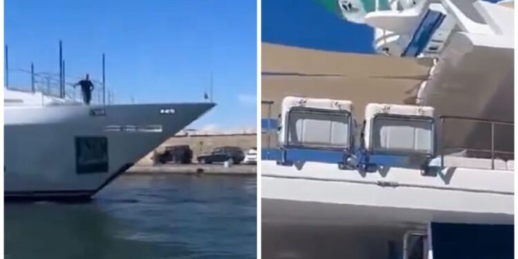 Presidency disowns yacht spotted in France with Nigerian flag (video)