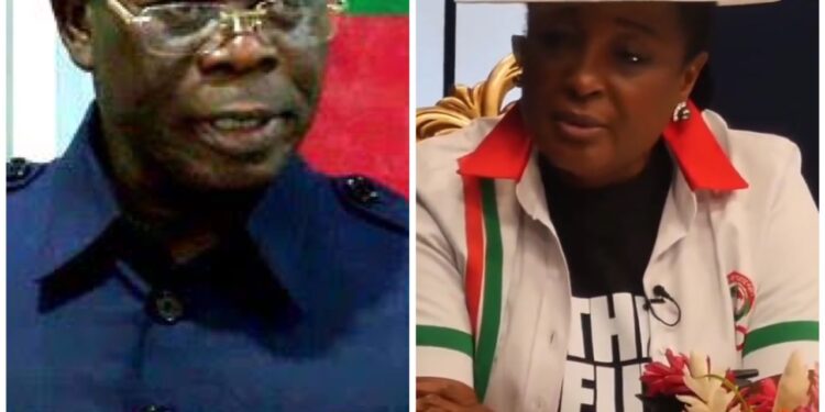 You are not barren so don’t be hurt if anyone calls you that – Mrs Obaseki tells TTC women as she reacts to Oshiomole’s comment referring to her as barren