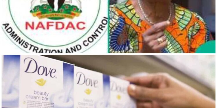 NAFDAC orders recall of Dove Beauty Cream Bar soap