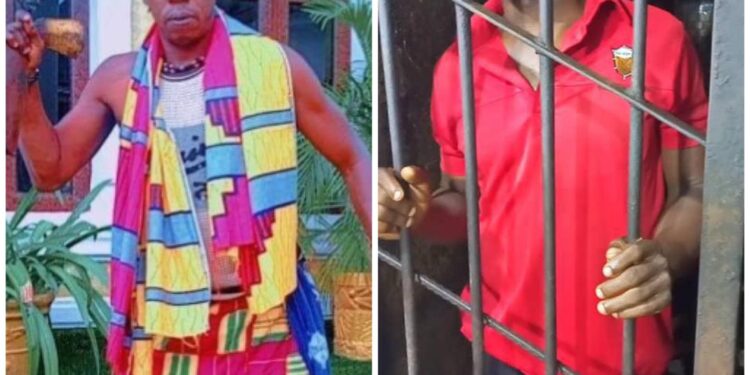 Enugu Police release photos of officer who k!lled male traditional Ogene musician, Okezie Chikezie Mba, popularly known as Igbo-Jah