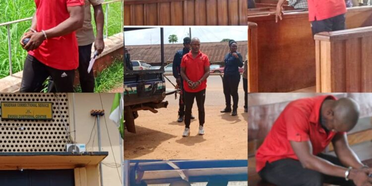 Police officer who killed “Igbo Jah” dismissed, arraigned and remanded in prison