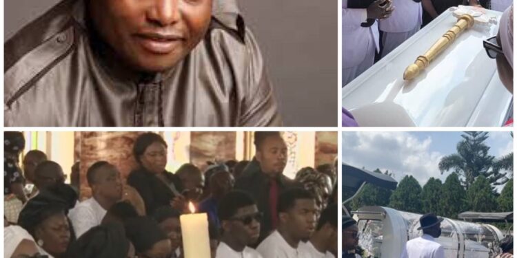 Photos from the funeral of late Senator Ifeanyi Ubah