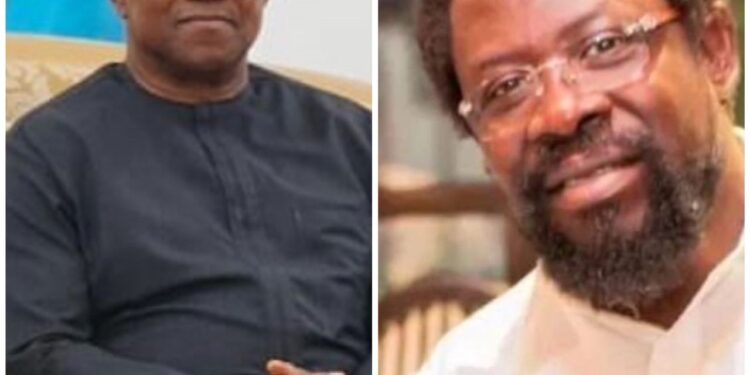 Hearing that Dele Farotimi has been remanded in prison over an allegation of defamation is very disturbing – Peter Obi
