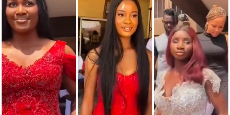 Trending video from Miss Blind competition held in Nigeria