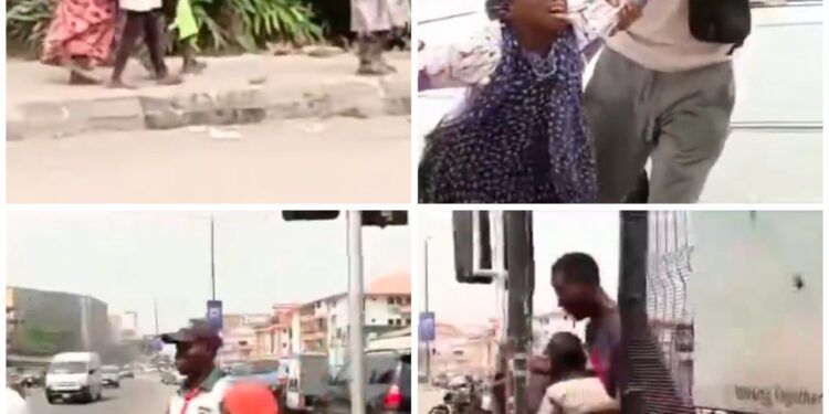 Lagos govt arrests beggars and their children constituting public nuisance (video)