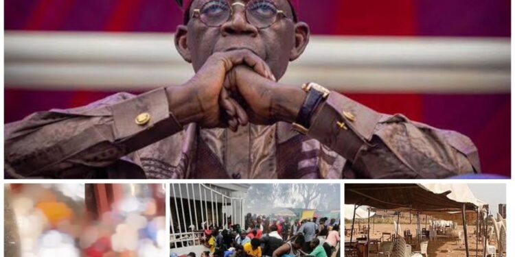 President Tinubu cancels Lagos engagements in honor of food stampede victims