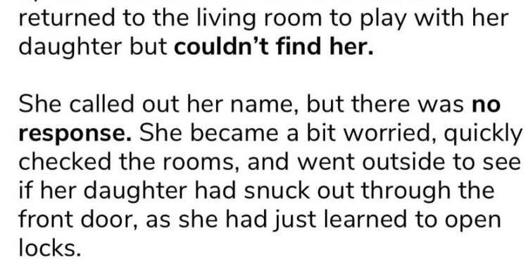 Nigerian doctor shares the sad story of how a mum found her toddler dead after the little girl put a charger connected to power into her mouth