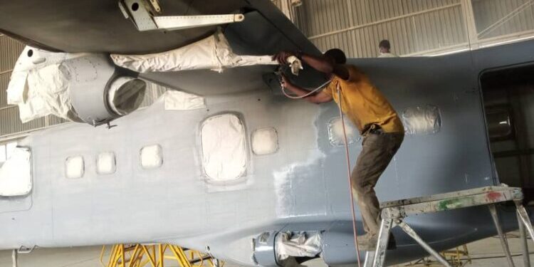 NAF Engineers Reactivate Aircraft Grounded For 23 Years