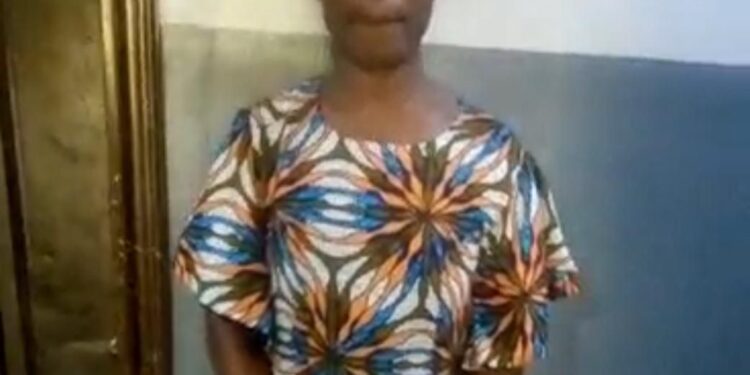 Lagos school suspends teacher filmed assaulting 3-year-old pupil