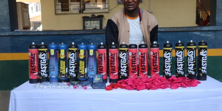 FCT police arrest dispatch rider transporting ‘illicit drugs’ in Abuja