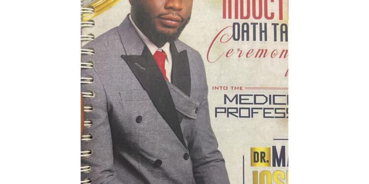 Nigerian doctors mourn their colleague who died after complaining of serious cough, chest pain and not being allowed to go on sick leave