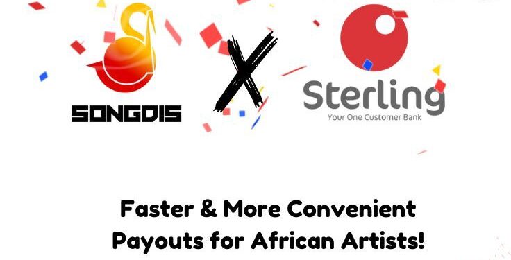 SongDis x Sterling Bank: A Game-Changing Partnership for African Artists