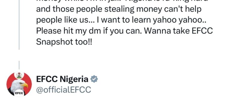 Between EFCC and an interested fraudster