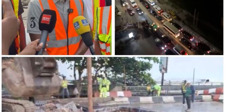 Sanwo-Olu apologises to residents over traffic gridlock experience due to closure of the Independence Bridge