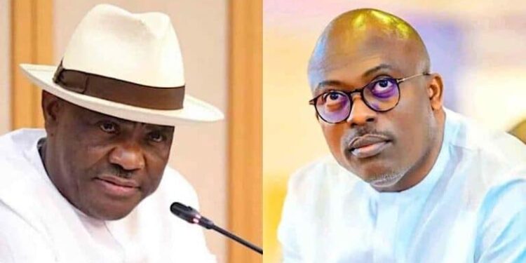 Rivers crisis deepens: Fubara accused of paying people to attack Wike