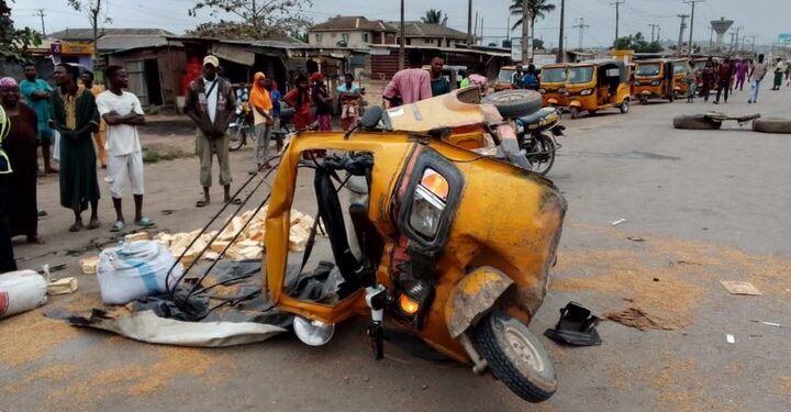 Woman, Granddaughter Die In Ogun Crash