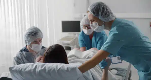 Woman unaware of pregnancy visits hospital for abdominal pain, gets rushed to labor room