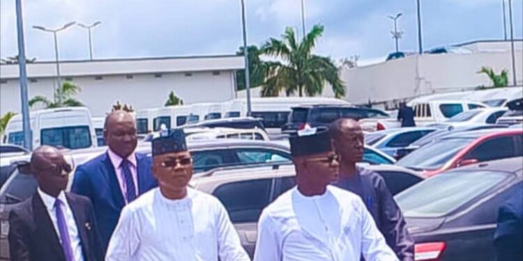 Yahaya Bello Leaves EFCC Office, Yet To Be Interrogated