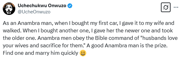 When I bought my first car, I gave it to my wife and walked – Anambra medical doctor says