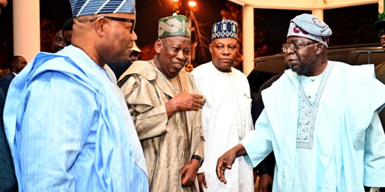 I am a very happy man. Things are getting better – Tinubu says as he passes vote of confidence on APC leadership