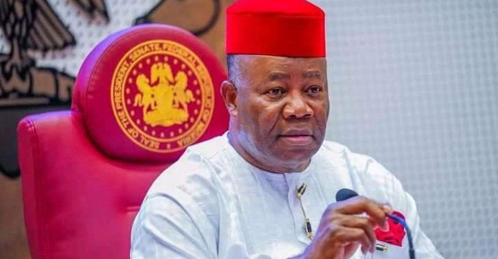 You can’t pay your househelp or worker less than N70K – Senate President, Sen. Akpabio explains the new minimum wage (video)
