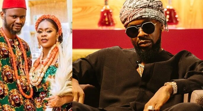 Patoranking’s sister and brother-in-law d!e in gas explosion