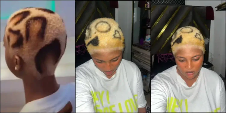 Lady rants after paying N20K and not getting desired colored hairstyle from hairstylist