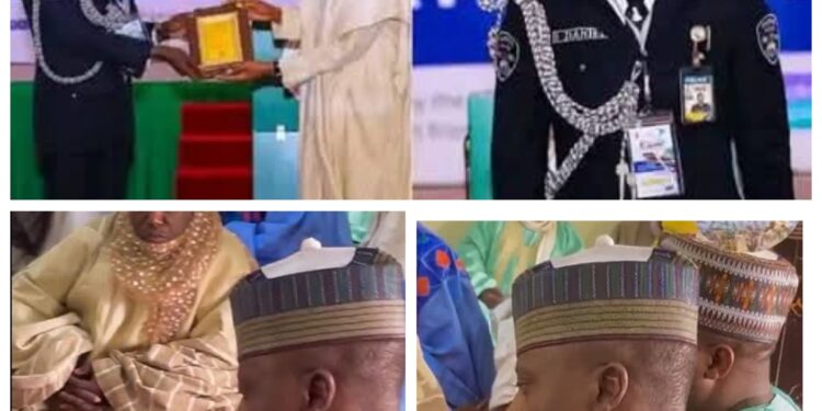 Nigerian police officer honoured for rejecting $200,000 bribe, converts to Islam