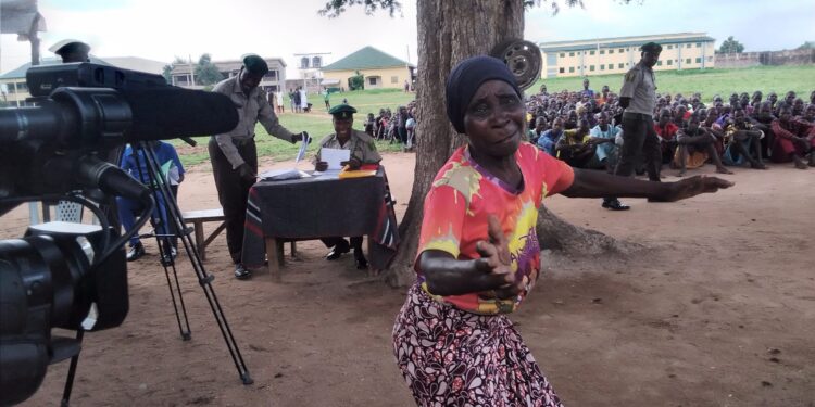 70-year-old woman freed after 10 years in Adamawa prison awaiting trial over witchcraft allegation