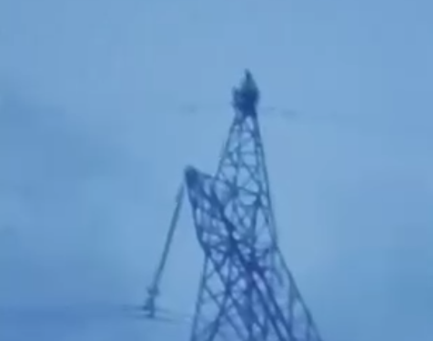 Adamawa police arrest man who climbed high tension pole to call for President Tinubu’s resignation (video)