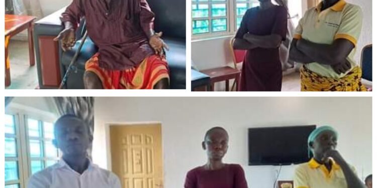 Anambra State Govt arrests wife and her two children for allegedly beating up her 75-year-old husband