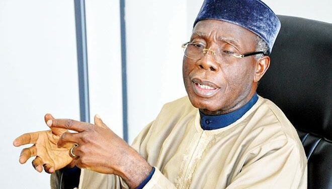 In certain parts of the country a security guard who can’t afford food wants to marry four wives – Former minister Audu Ogbeh gives reasons Nigerians are hungry