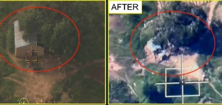 NAF air strikes destroy Boko Haram IED factory in Borno