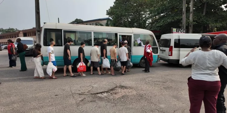Again, EFCC Arraigns 11 Chinese Nationals For Alleged Cyber-Terrorism